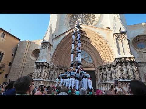 3de9f dels Castellers de Sants a Tarragona