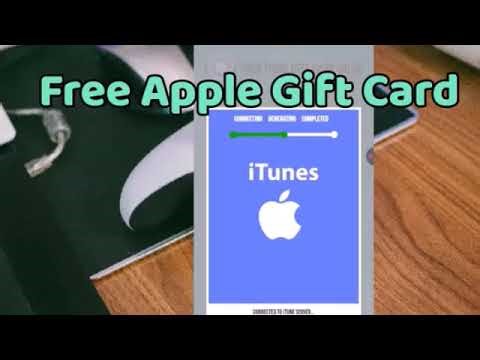 How to get free apple gift cards codes in 2025 (free itunes apple cards ✅️)