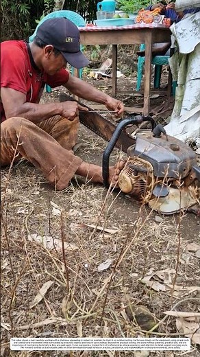 Chainsaw Sharpening: How a File Turns a Dull Chain Into a Sharp One