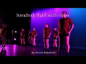 Somebody That I Used To Know - Spring 2025