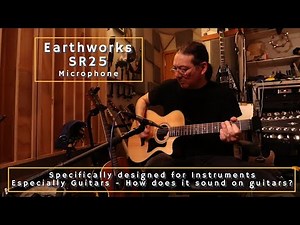 Testing the Earthworks SR25 Microphone | Best Instrument Microphone - Guitars 4 x12 Cabinet