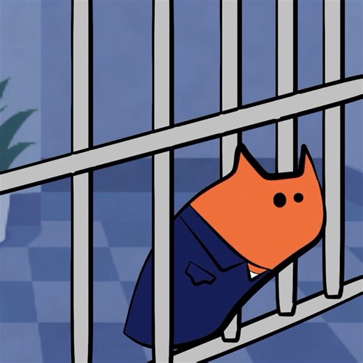 What if the T-1000 from Terminator 2 was a cat? #terminator #animation #t1000 #terminator2dnofate