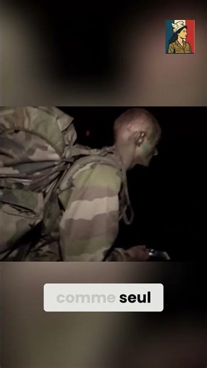 Commando Marine: Marche d'Orientation Nocturne Intense ! #shorts