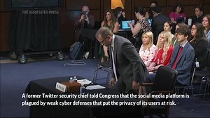 Twitter whistleblower brings critiques to Congress