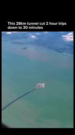 China has completed the Shenzhen–Zhongshan Link, a 28-kilometer mega infrastructure project that connects two major cities across the Pearl River Estuary. The system combines bridges, artificial islands, and a 6.8-km underwater immersed tube tunnel, one of the widest ever built. Together, it cuts travel time from nearly 2 hours to just 20–30 minutes, dramatically changing daily commuting, logistics, and regional integration. The tunnel was built from massive prefabricated concrete segments, floa