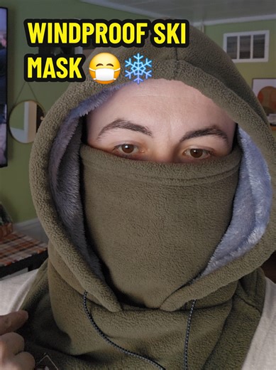 Super Warm Winter Ski Mask for Cold Weather