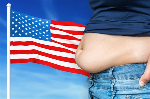 Breaking the scale: Study finds 208 million Americans are now overweight or obese