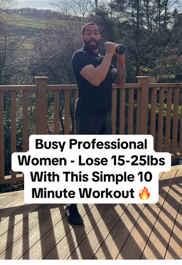 Quick 10-Minute Workout for Women Over 40