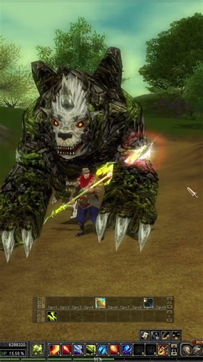 Silkroad Online - Ganiazo Dow Unique #silkroad #silkroadonline #silkroadshorts