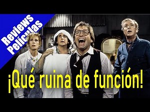 Review 🎬 WHAT A RUIN OF A SHOW! 🤦‍♂️ The crazy story of a theatrical performance