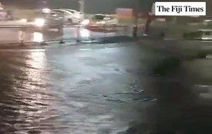 HEADS-UP | If you're heading towards Nausori at this hour, the end of the Rewa Bridge towards the roundabout to town is flooded. WEATHER WATCH | HEAVY RAIN WARNING, FLOOD ALERT AND WARNINGS IN FORCE 1. A Heavy Rain Warning remains in force for the Northern Division and Northern Lau Group and is NOW in Force for the rest of the Fiji Group. 2. A Flash Flood Warning remains in force for all flash flood prone areas, small streams and low lying areas of Vanua Levu and is NOW in Force for all flash fl