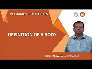 Definition of a body