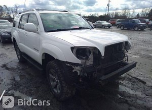 2006 Toyota 4runner, Limited | JTEBT17R560063576 | Bid History - BidCars