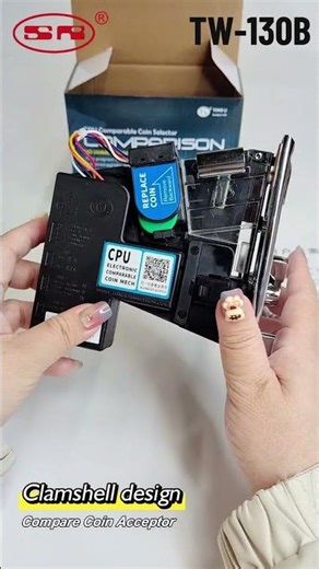 TW-130B CPU Multi Coin Acceptor | Reliable Coin Selector for Arcade & Vending Machines #arcadeparts