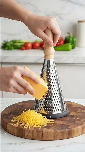 Effortless Grating with the VB DACE Conical Grater | Kitchen Must-Have
