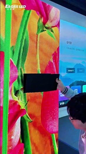 Fix the 3D LED pillar screen!#ledscreen #ledvideowall #ledboard #eagerled