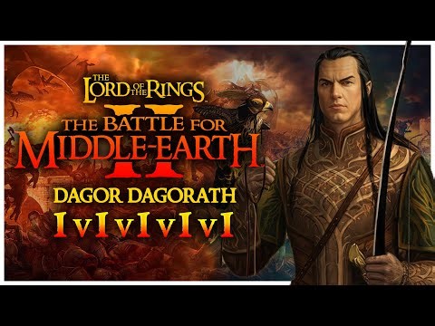 KANA SUSAMIŞ OYUNCULAR (1v1v1v1v1) | BFME 2 ROTWK / Dagor Dagorath Sargon Patch