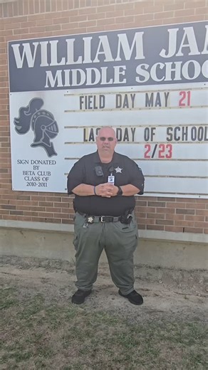 521K views · 10K reactions | Congratulations to the Class of 2025! You've worked hard to get here, and I couldn't be prouder. I wish you all the best in whatever comes next—go out there and make a difference! — Sgt. Bubba Revell Bulloch County Sheriff’s Office | Bulloch County Sheriff's Office | Facebook