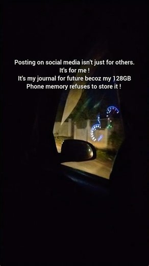 my phone said - Storage Full , so instagram became my external Hard drive 💌 #relatable #journaling