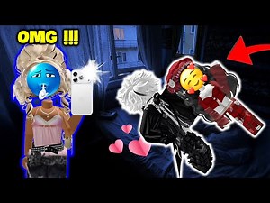 🔥 We Sleepover in the Same House... And Everyone Found Out 🤫 TTS Roblox Story