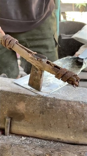 Cutting #blacksmith #art #wood #fypシ゚viral