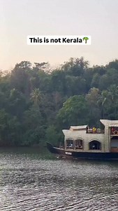Book your Houseboat Stay now in Goa!❤️🌴 . . Follow @beautyofgoa for more! . [ Goa, Beauty of Goa, Houseboat in Goa, Goa Backwaters, Travel Goa, Goa Stay, Boat Life, Goa Vibes ] #goa #beautyofgoa #goadiaries #houseboat #goaboat #goatravel #goastay #goavibes #backwaters #goalife #travelgoa | Beauty of Goa