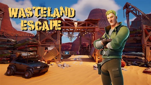 Wasteland Escape [Roguelike] 6065-0842-6901 by filthyteam - Fortnite Creative Map Code