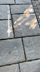 215K views · 592 reactions | How To Point A Patio Traditional Method | Bald Builders Retro | Facebook