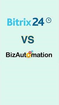 Bitrix24 vs BizAutomation CRM Pricing 2026 | Best Affordable CRM for Small Business