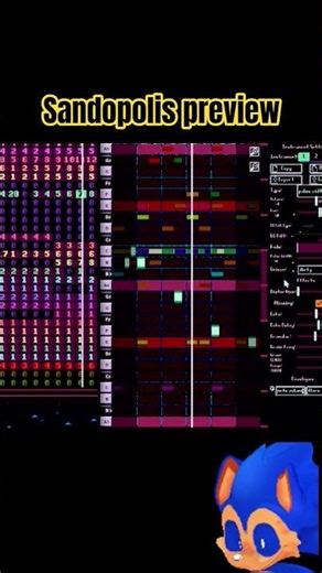 Sandopolis #sonic #sonicsong #exe #sonicthehedgehog #beepbox #ultrabox #sega #musicremix