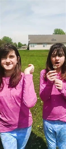 It's the Dandelion Explosion Challenge! Georgia and Rayne’s Springtime Fun