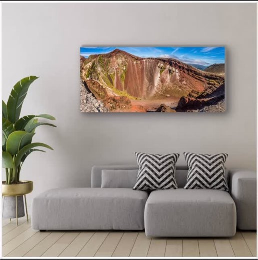 Photographer in Tampa FL and SW VA/ Educator on Instagram: "Nature prints are one of the simplest ways to redesign a space without redesigning your life. A calm bedroom → soft forests, mist, water, gentle light. A creative corner → textures, details, abstract nature, patterns. A living room → open landscapes, horizons, places that breathe. I’ve been inspired to decorate rooms around nature photography lately and I’m collecting ideas on how prints can shape mood, energy, and comfort in a home. Wa