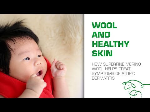 Wool Brings Benefits for Skin Health