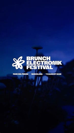 Techno Festival on Instagram: "Brunch Electronik Festival unveils the first major chapter of its 2026 edition, announcing 36 confirmed artists for two days of music at Parc del Fòrum, Barcelona, on August 7 & 8. The fourth edition promises a bold and diverse journey across electronic music, with iconic names like Eric Prydz, Paul Kalkbrenner, Deborah de Luca, I Hate Models, 999999999 and Floating Points (Live) leading a lineup that moves seamlessly between techno, house, melodic and electronic p