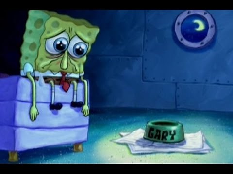 Top 3 saddest SpongeBob songs