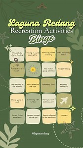 1.3K views | ✨ Laguna Redang Island Resort BINGO! ✨ How many of...