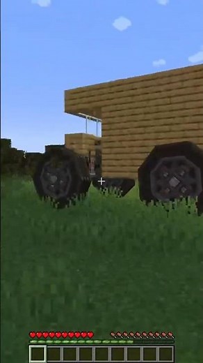 I made a REAL car in Minecraft using Create Mod 🤯