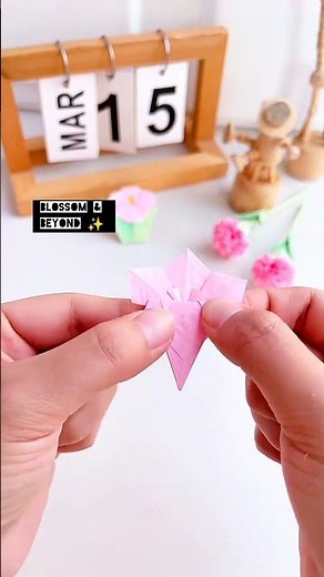 🔷 Amazing Modular Origami Design | Easy 3D Paper Craft Tutorial #ModularOrigami