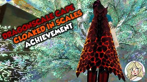 GW2 Dragonscale CAPE (Cloaked in Scales)