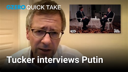 2.4K views | The most interesting part of the Tucker Carlson/Vladimir Putin interview: finding out Putin and Biden haven’t talked since before the war, says Ian Bremmer. #QuickTake | GZERO Media | Facebook
