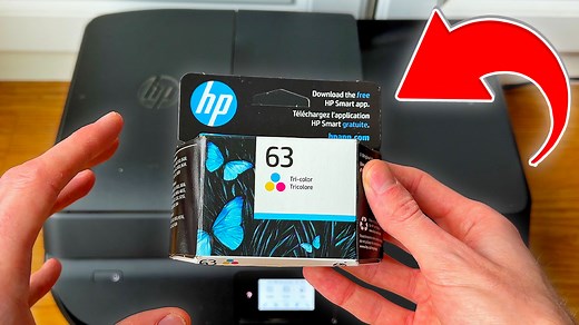 Watch How To Replace HP 63 Ink Cartridges on Amazon Live