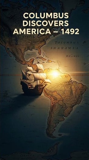 “The Discovery That Changed the World — Columbus’ Journey Explained in 60 Seconds”