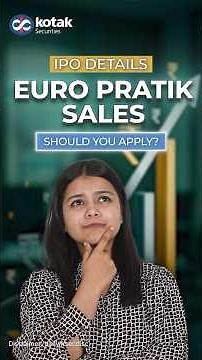 Euro Pratik IPO 2025: Decorative Panels & Laminates Player | ₹451 Cr Issue Details | IPO Explained
