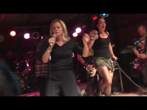 Razor Smilez + Annette Benjamin (Hans-a-Plast) – Rank Xerox – Höhnie-Festival 2018