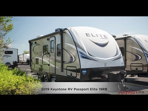 2019 Keystone RV Passport Elite 19RB Video Tour from Lazydays