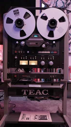 Making beats on tape #tascam
