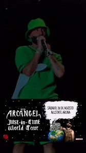 Who’s ready to see @arcangel live concert 掠奈奈蘭 #arcangel | Dale Play | Facebook