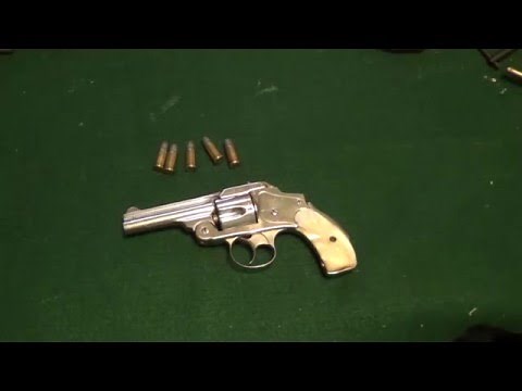 S&W 38 Safety Hammerless Made around 1895