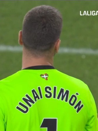 Unai simon So sad 🥶 #football #viralshorts #barcelona #viralvideo