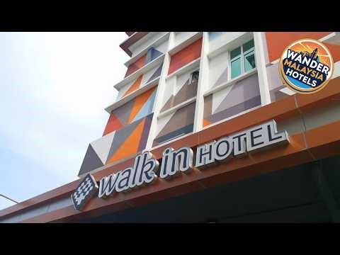 Walk In Hotel | Kota Kinabalu, Malaysia | Hotel Review 🏩